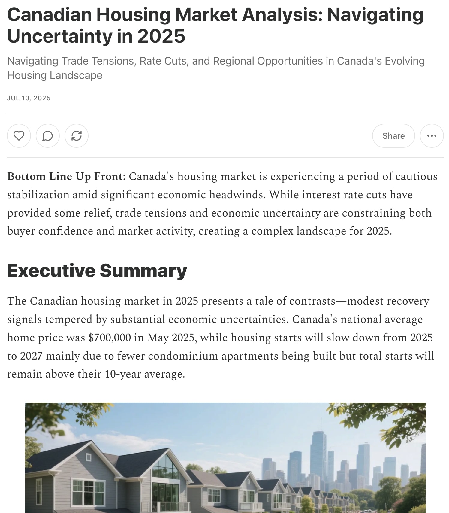 Articles content example